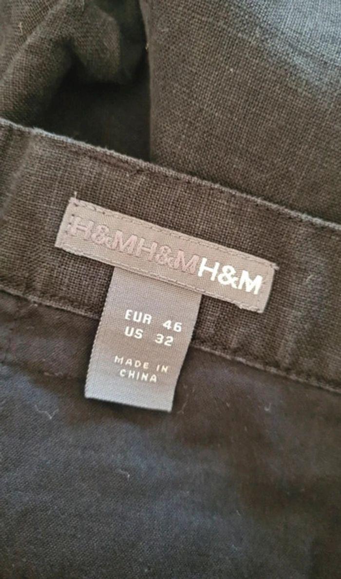 Pantalon h&m 46 femme - photo numéro 3