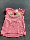 Petit t-shirt rose