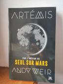 Livre "Artémis" de Andy Weir