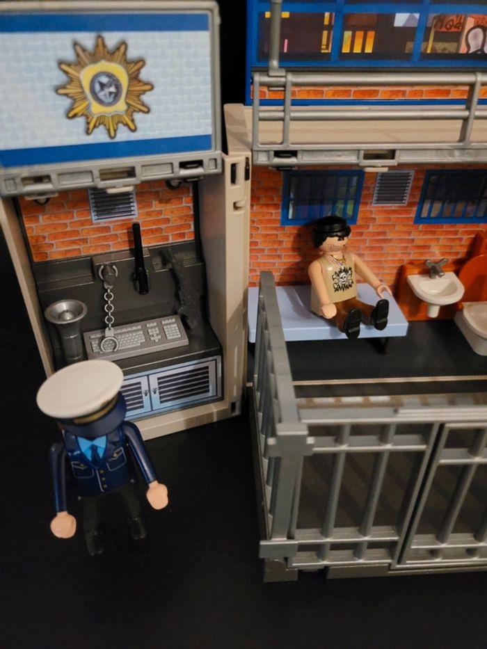 Playmobil 5421 coffre de poste de police  Transportable - photo numéro 13