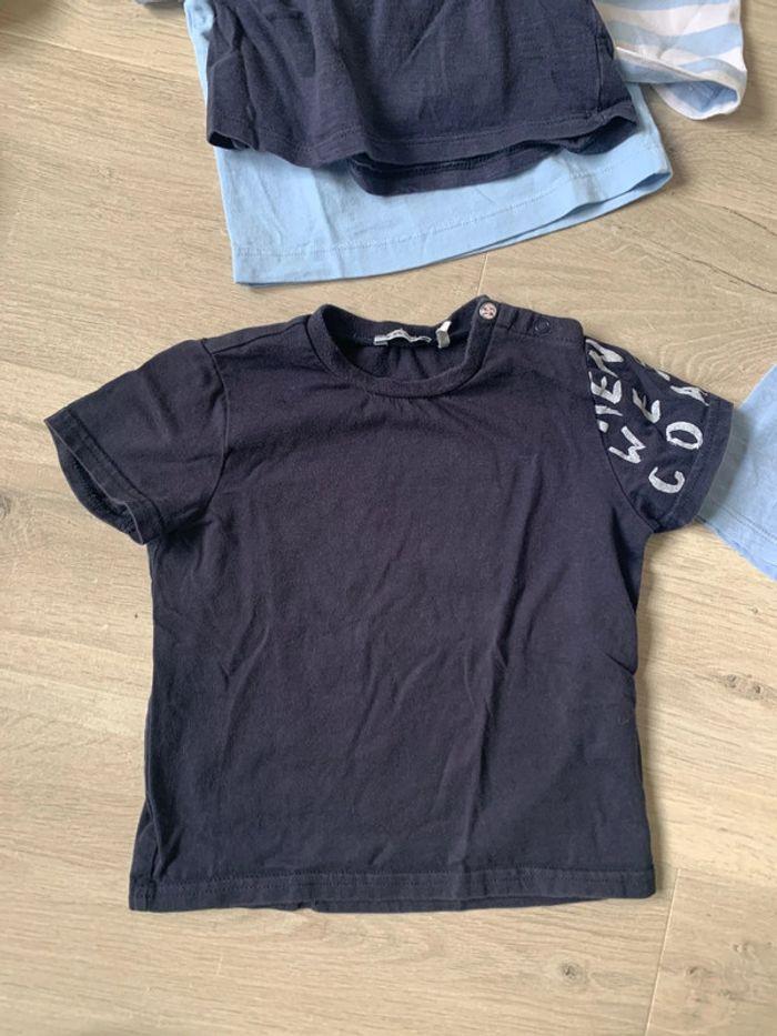 Lot de 5 tee-shirt, 18 mois en très bon état , Jacadi/IKKS - photo numéro 8