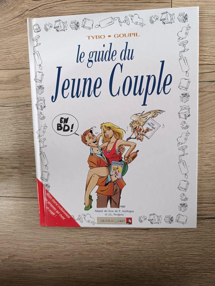 Bd le guide du jeune couple - photo numéro 1