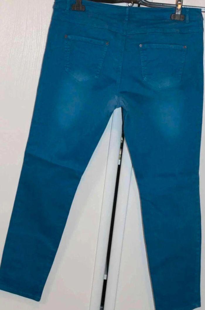 Pantalon –  Bleu –  Kwoman  - 46 - photo numéro 6