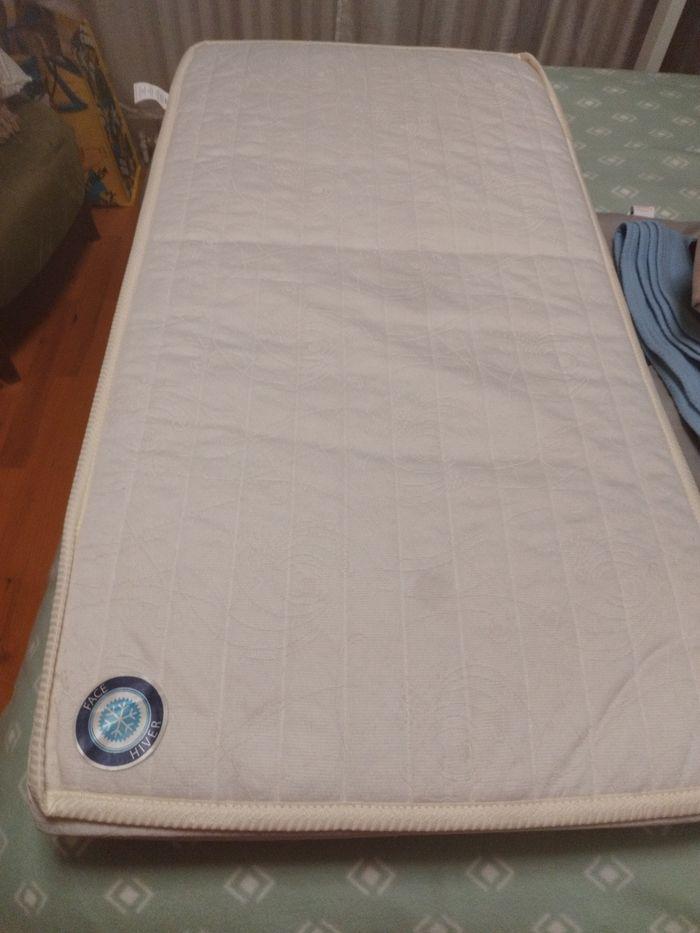 A vendre matelas lit bébé - photo numéro 2