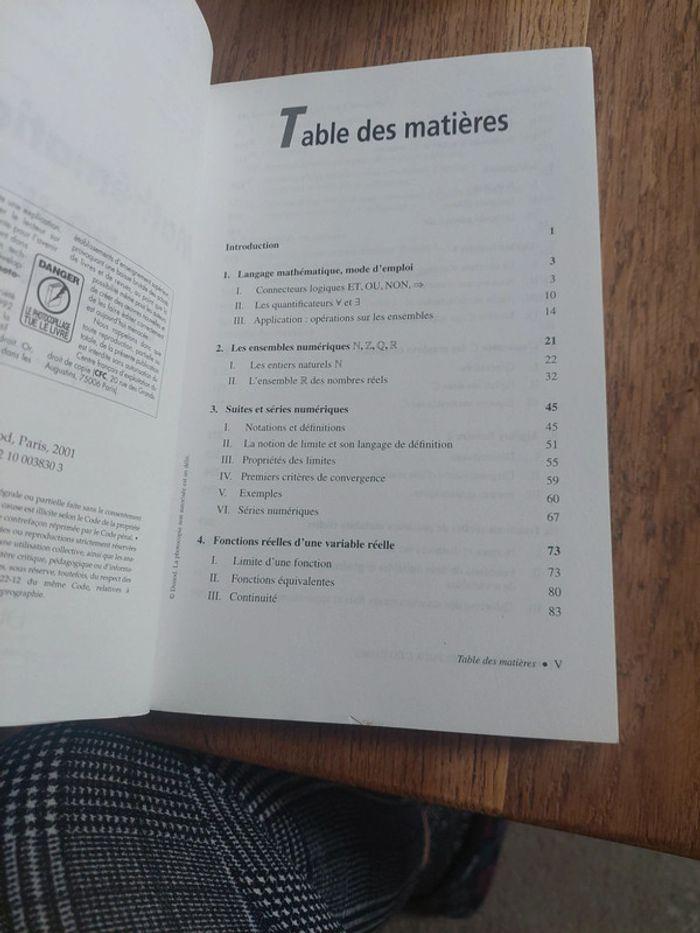 Mathématiques pour l économie - photo numéro 2