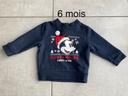 Pull noël Mickey 6 mois