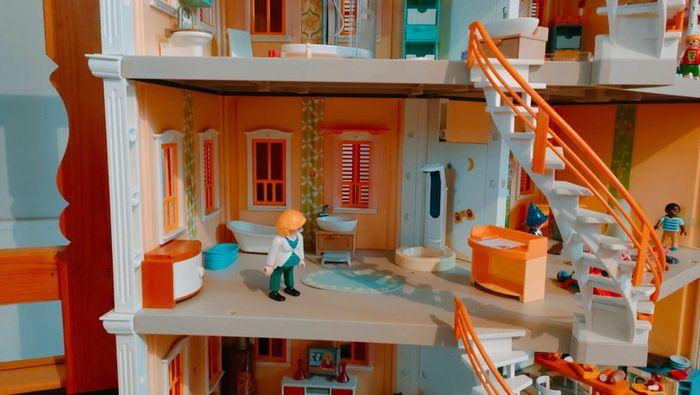 Maison dolhouse playmobil 4 étages - photo numéro 7