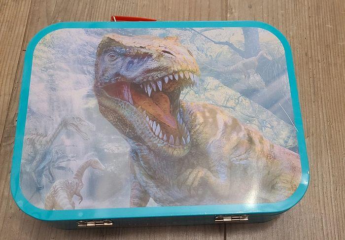 Valise puzzle dinos - photo numéro 1