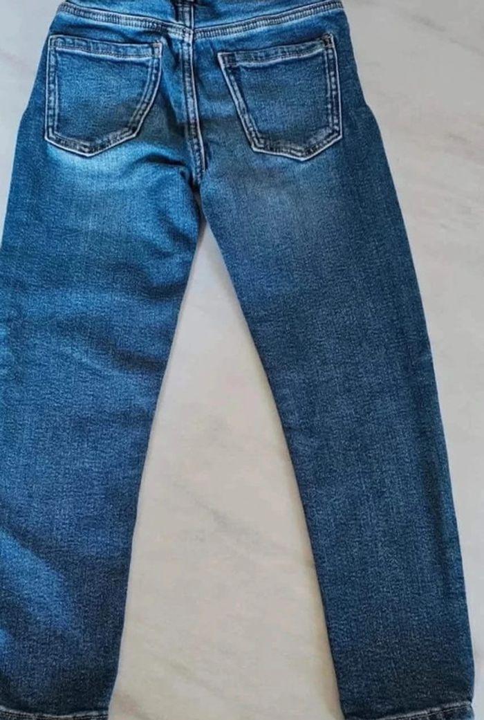 Jeans Zara slim 7 ans bleu - photo numéro 2