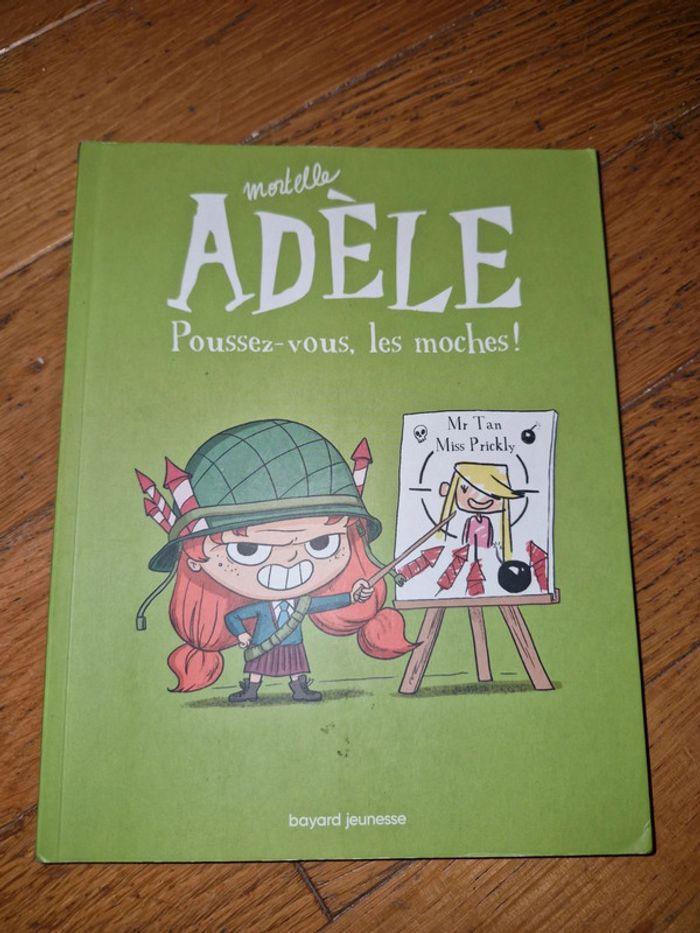 Mortelle Adèle Tome 5 - photo numéro 1