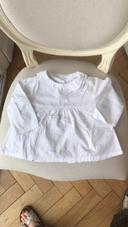 Blouse fille bébé