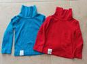 Lot de 2 sous pull thermiques ski 4/6 ans