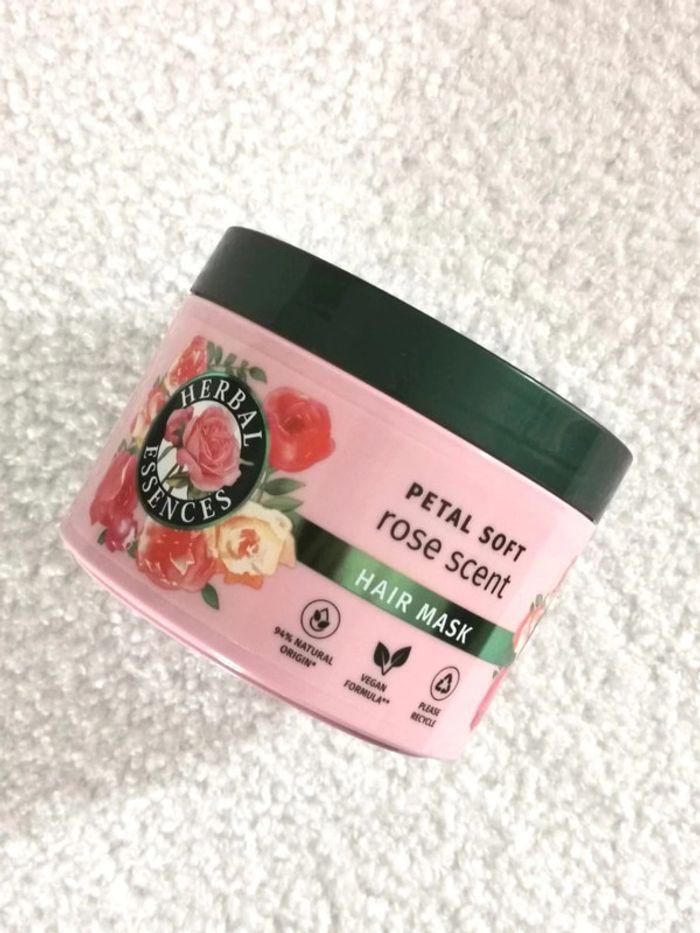 Herbal Essences Douceur Masque rose - photo numéro 1