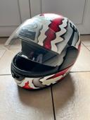 Casque moto nau diablo