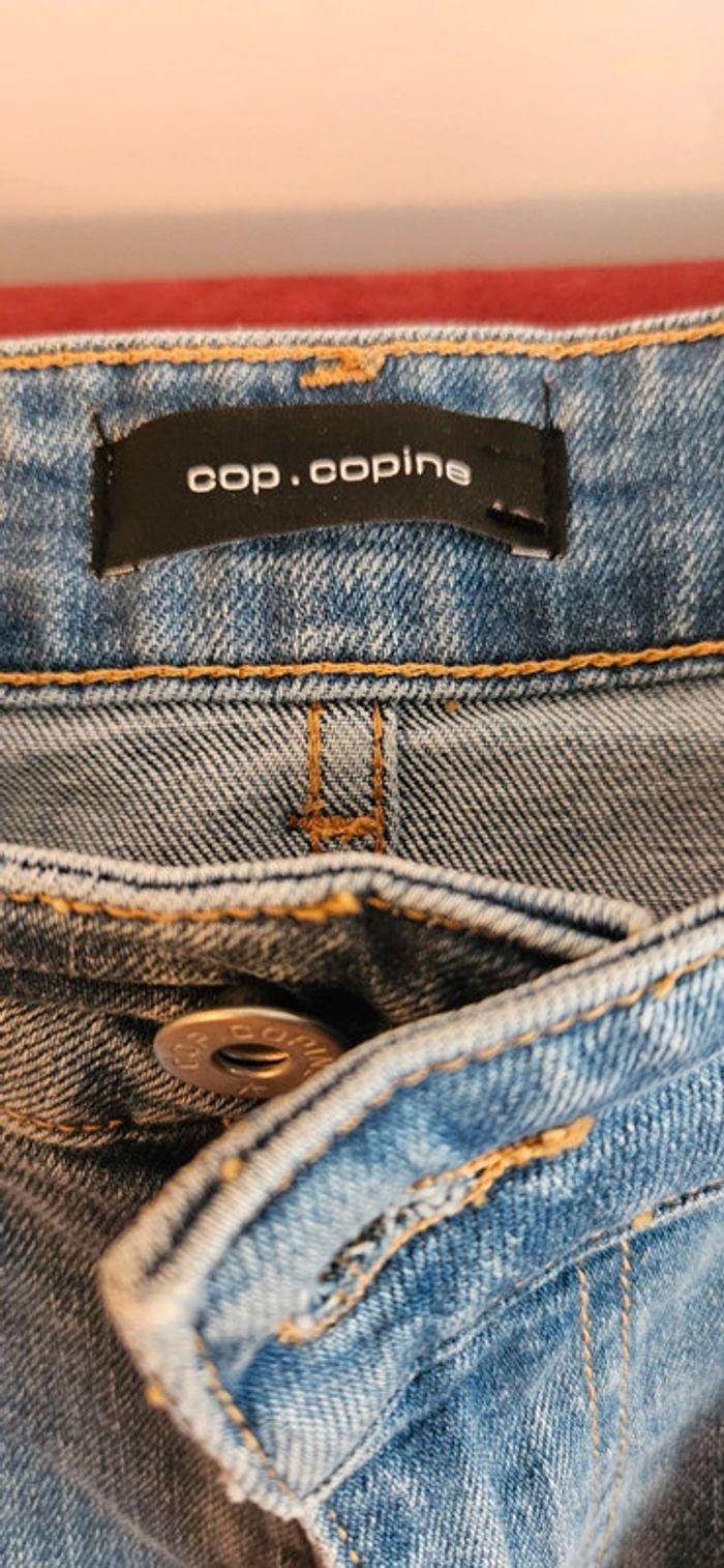 Pantalon Jeans Cop.Copine taille 38, quasi neuf - photo numéro 4