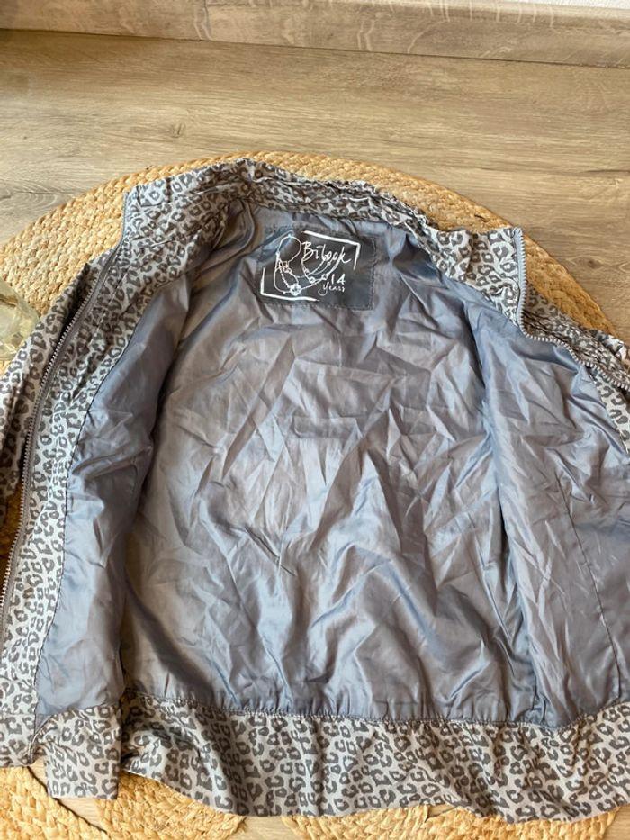 Veste motif léopard gris Bilook taille 14 ans / 164 cm - photo numéro 12