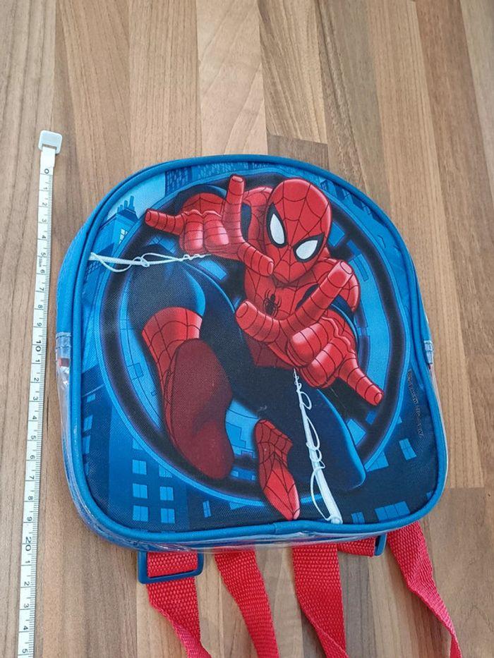 Sac Spiderman bleu rouge - photo numéro 1