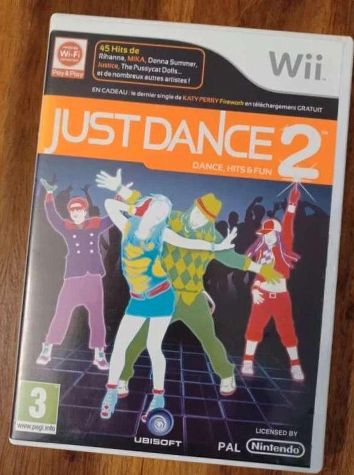 Jeu  Wii  :  Just  Dance  2 - photo numéro 1