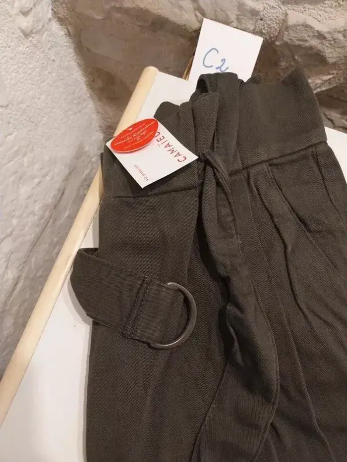 Pantalon femme camaïeu taille 38 neuf - photo numéro 3