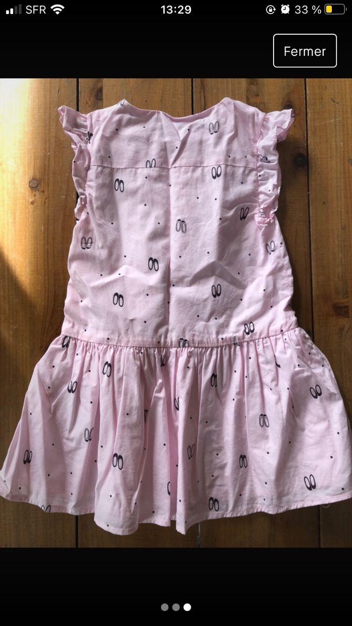 Robe  rose  Marèse  12 mois Neuve, jamais portée, juste lavée - photo numéro 3