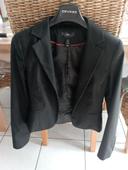 Veste noire H&M 34