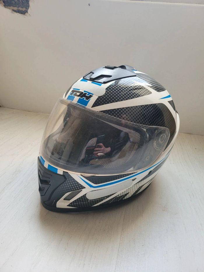 Casque de moto TDH 🌹 - photo numéro 1