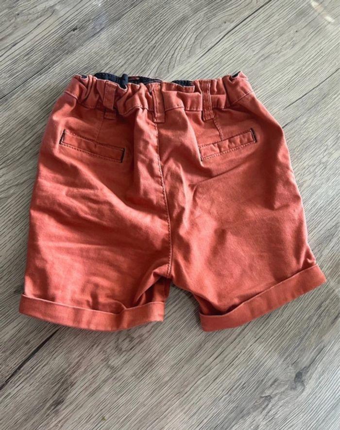 Short terracotta Kiabi taille 3 ans - photo numéro 2