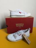 Baskets levis 31 blanches