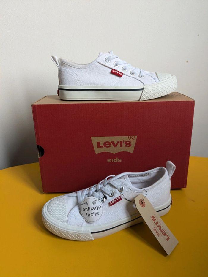 Baskets levis 31 blanches - photo numéro 1