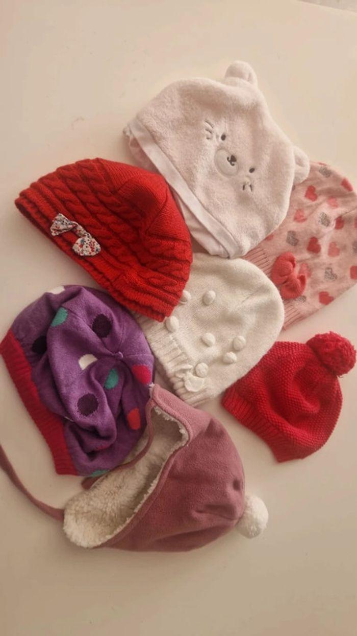 Chaussures, bonnet, accessoires bébé fille - photo numéro 11