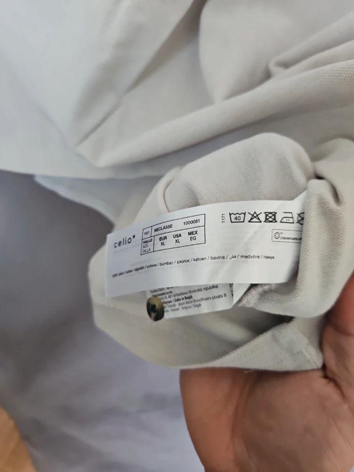 Polo celio taille xl très bon état général - photo numéro 4