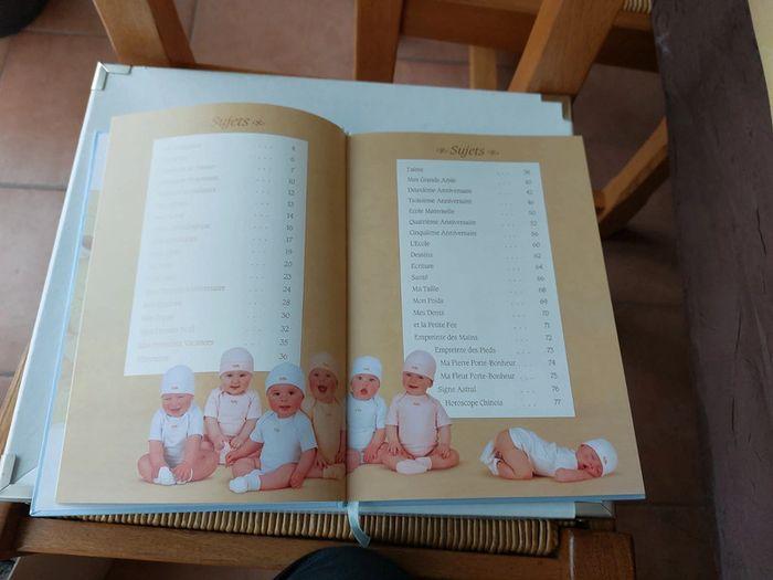 Livre souvenir bébé Anne geddes - photo numéro 2