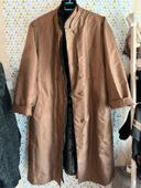 Long manteau vintage