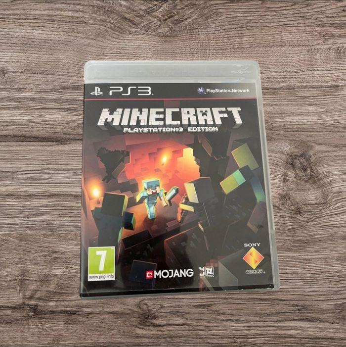 Minecraft jeux PS3 - photo numéro 1