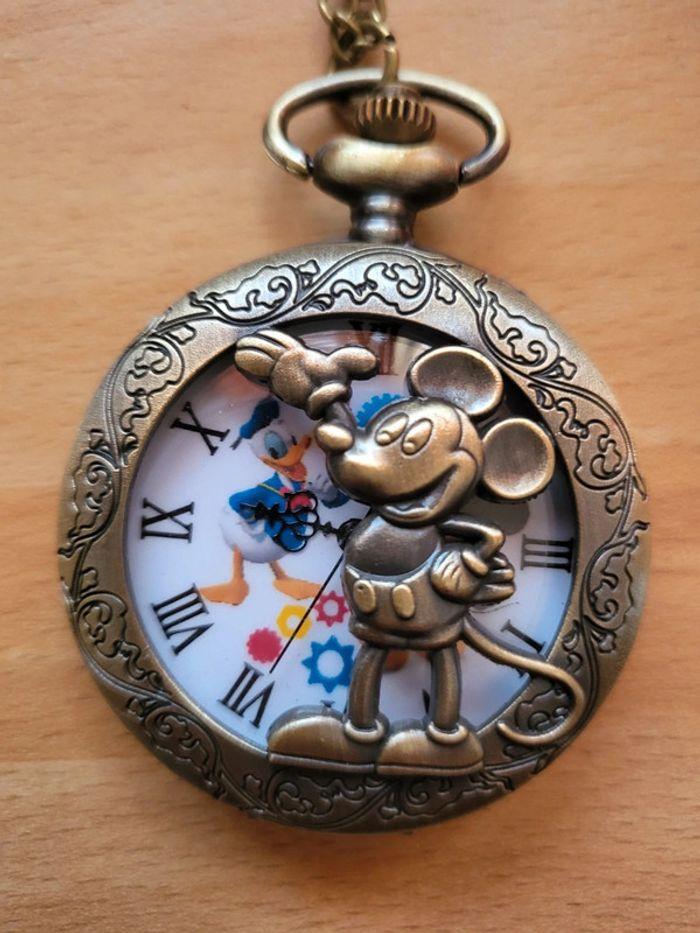 Montre gousset Mickey - photo numéro 1