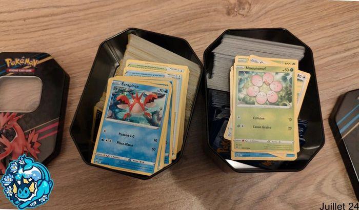 Lot d'environ 600 cartes Pokémon - photo numéro 2