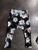 Pantalon fluide à fleurs 18-24 mois