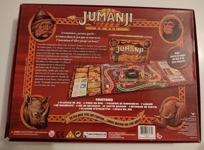 Jeu de société "Jumanji" - photo numéro 2