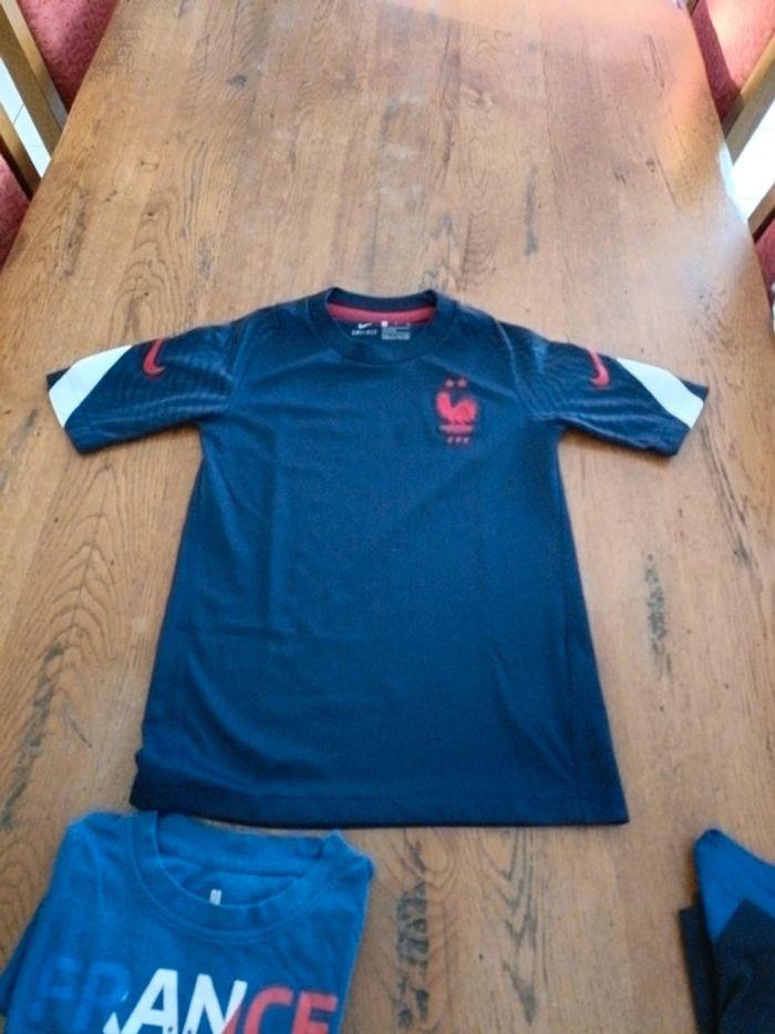 Lot T-shirt dri-fit France FFF - photo numéro 5