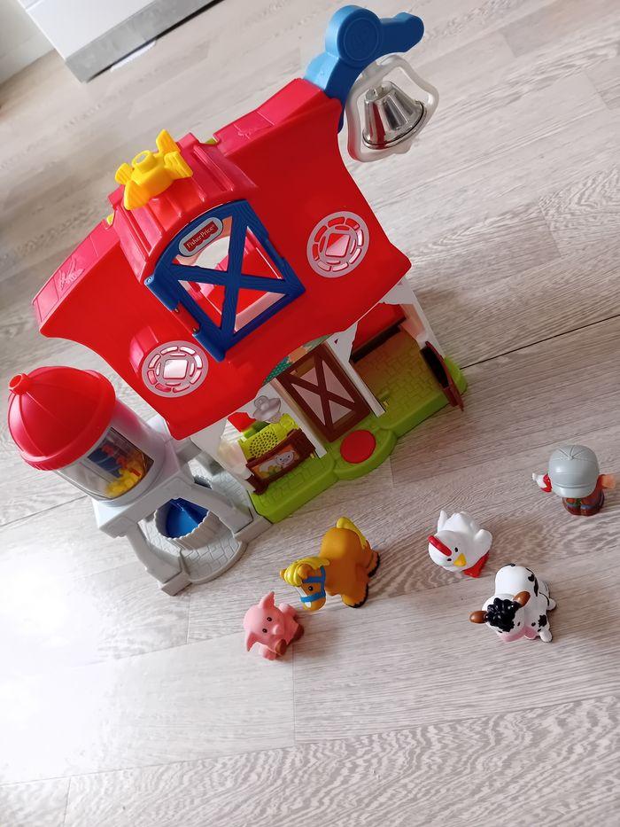 Ferme fisher price × animaux - photo numéro 1