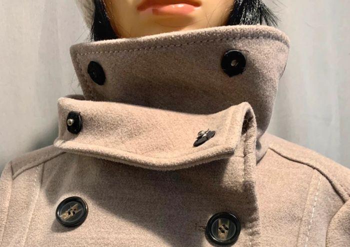 Manteau caban beige neuf - photo numéro 4