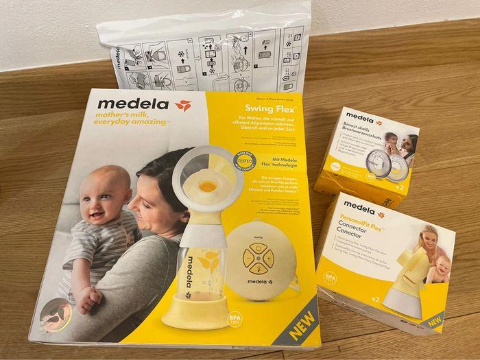 Tiralatte Medela ed accessori - photo numéro 1