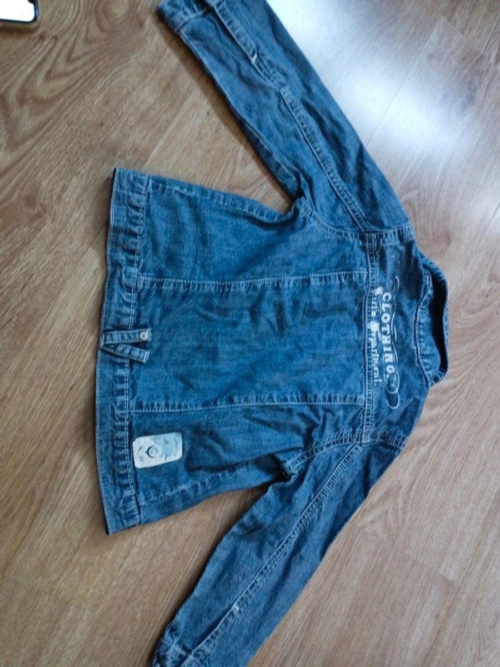 Veste en jeans 4 ans - photo numéro 5