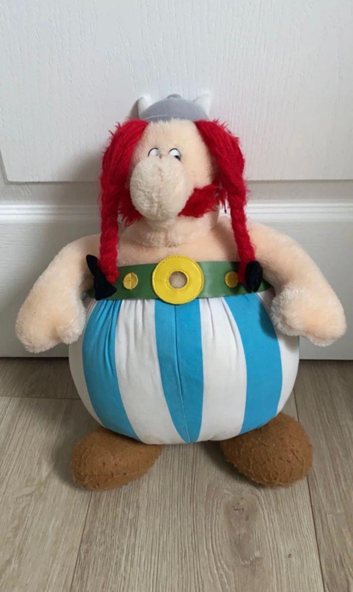 Peluche obelix - photo numéro 1