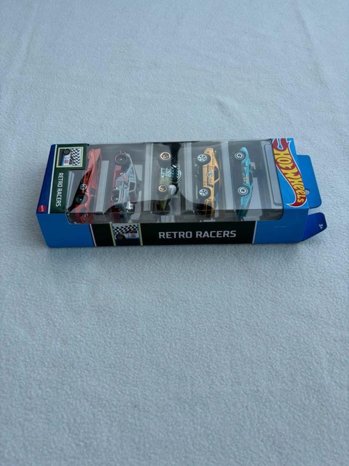 Pack de 5 Hot Wheels Retro Racers - Produit Rare - photo numéro 5