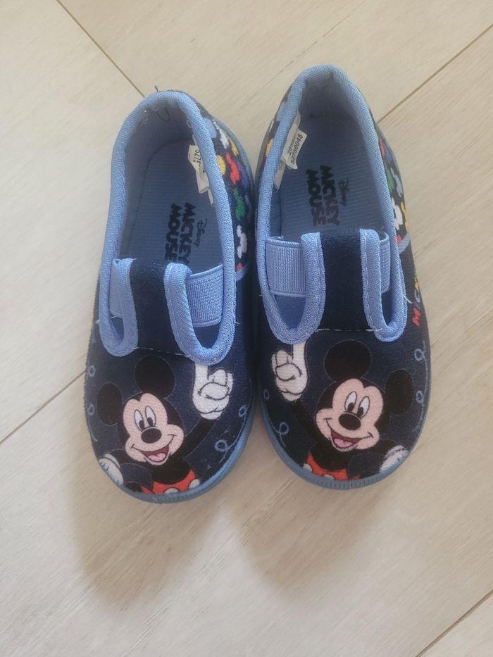 Chausson mickey