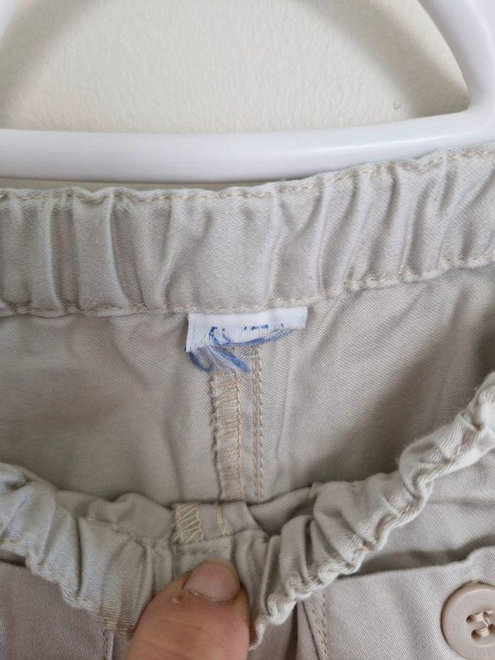 Pantalon bébé fille Beige 6 mois 67 cm Petit Bateau - photo numéro 2