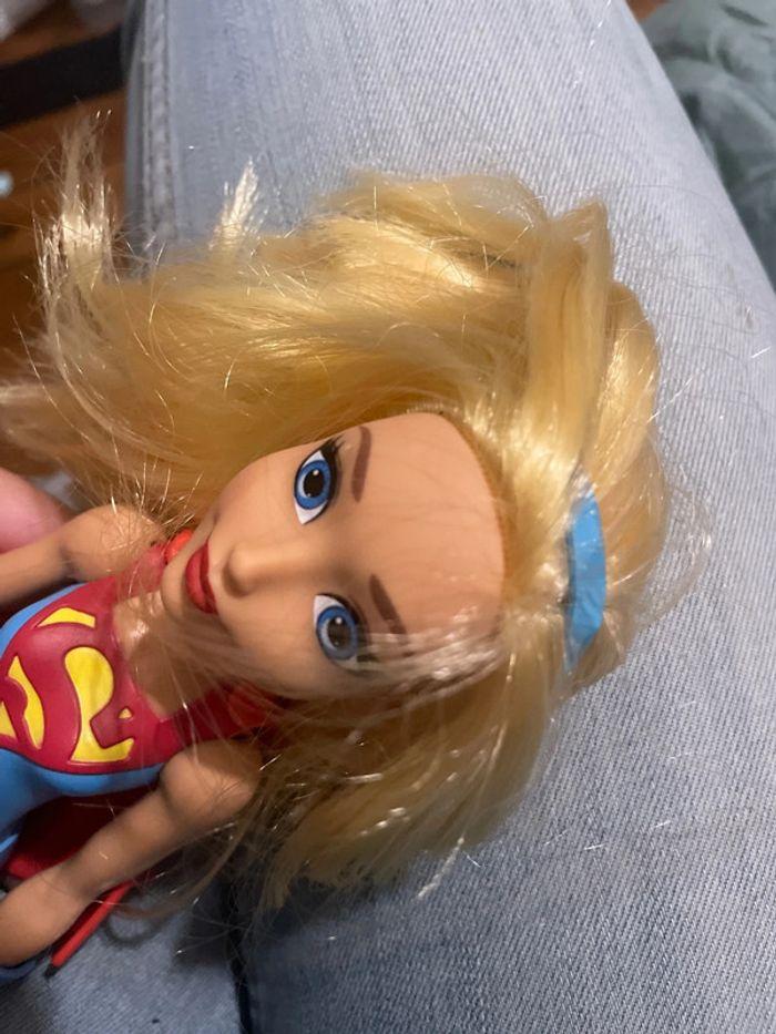 Poupée Dc super hero girl Entraînement Supergirl 30 cm - photo numéro 3