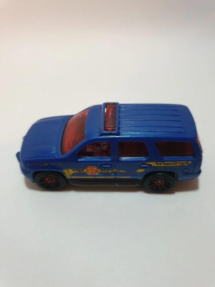 Hot Wheels '07 Chevy Tahoe, 2007, Bleu - photo numéro 10