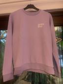 Pull mauve